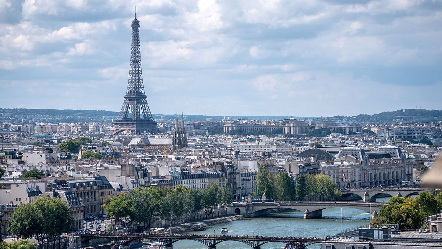 Le Forum Mondial de Paris sur la Paix s'ouvre aujourd'hui
